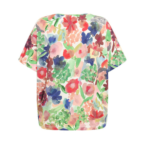Mansted - Gabby Organic Cotton T-Shirt – Rose