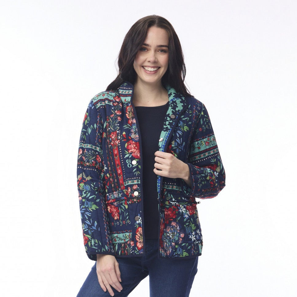 Orientique - Quilted Jacket - Ivanova