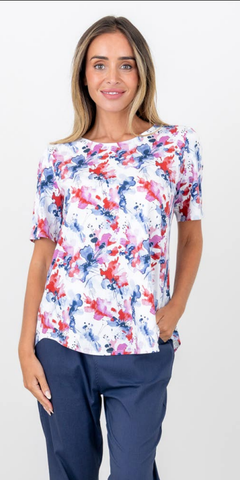 Renoma - Olympia Adele Printed Top