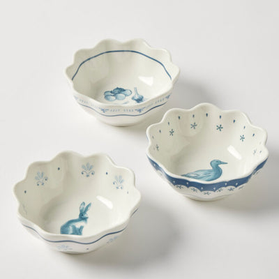 Pilbeam - Maison Blue Petite Bowls