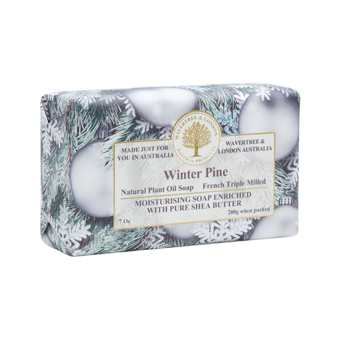 Wavertree & London - Winter Pine Soap Bar 200g