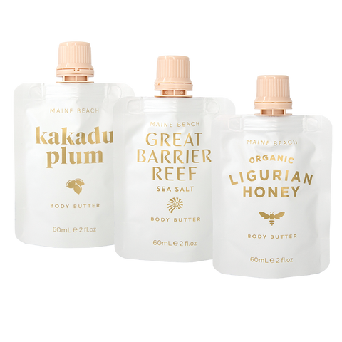 Maine Beach - Butter Bliss Trio Gift Set