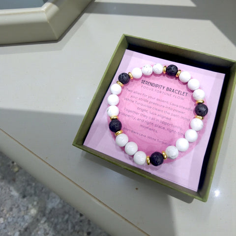 MCLuxe-Healing Handmade Beaded Bracelet - Serendipity