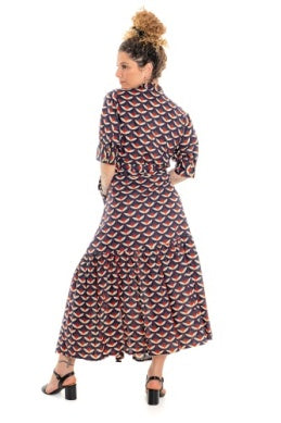 Cienna - Lenni Dai Dress