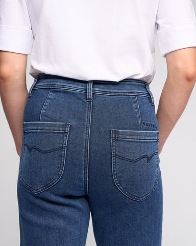 Vassalli - Peace Jeans - Brushed Indigo