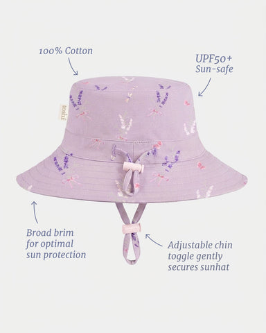 Toshi - Sunhat  - Arcadia Amethyst