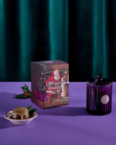 Wavertree & London - Christmas Pudding Candle 410g