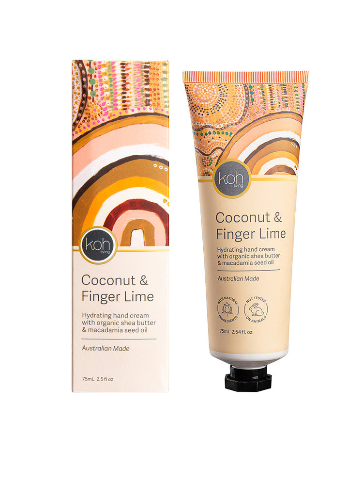 Koh - Aboriginal Coconut & Finger Lime Hand Cream