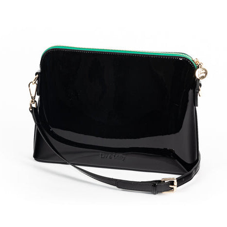 Liv & Milly - Ravello Crossbody Bag - Black