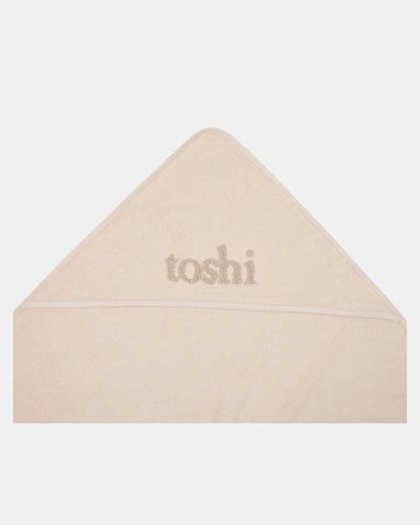 Toshi - Baby Bath Towel - Yummy Oatmeal