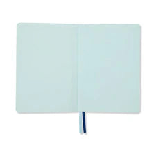 Designworks - Mix Credit Softcover Journal - Teal Marbling