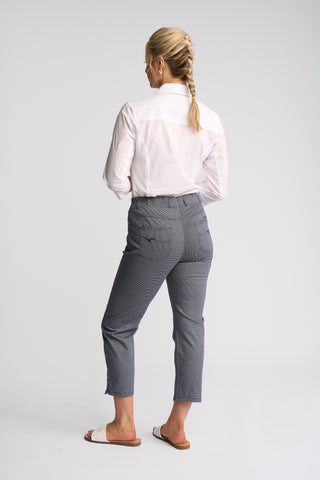 Vassalli - London Pull On Pant - Midnight