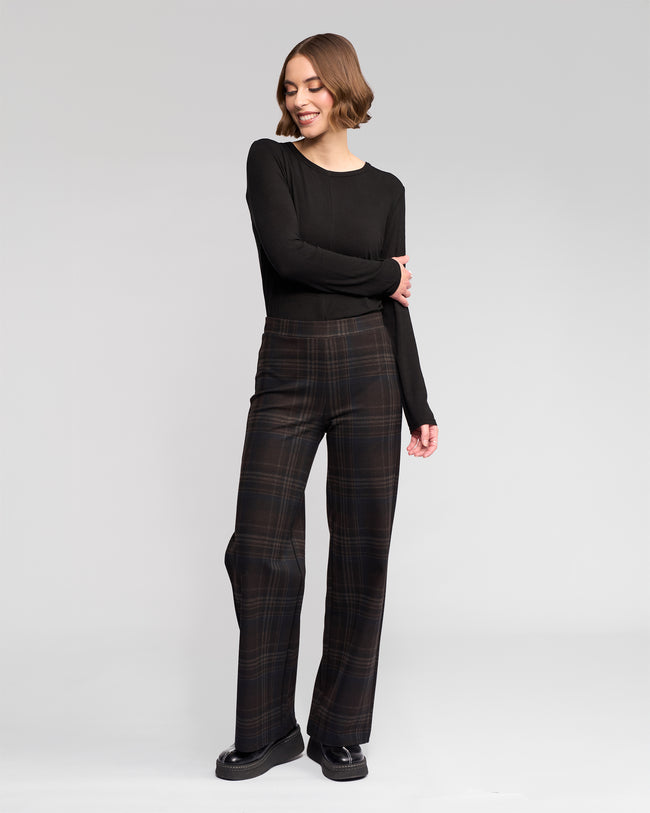 Vassalli - Loft Empire Wide Pull on Pant - Hugo
