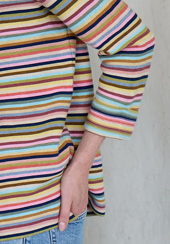 Mansted - Moriko Organic Cotton Blend Crew – Light Oak