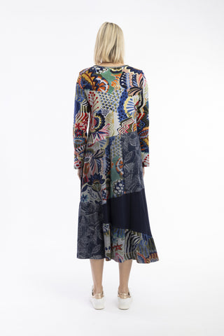Orientique - Patch Dress - Hotel California