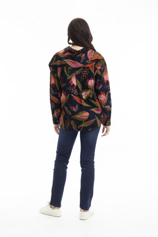 Orientique - Reckless Buttonup Top - Contemporary