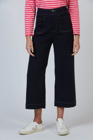 Namastai - Cropped Pants - Ink