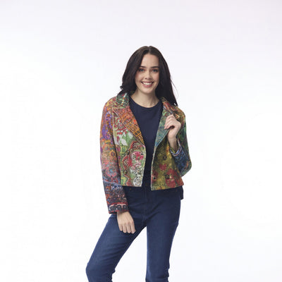 Orientique - Digital Blazer Short - Vintage