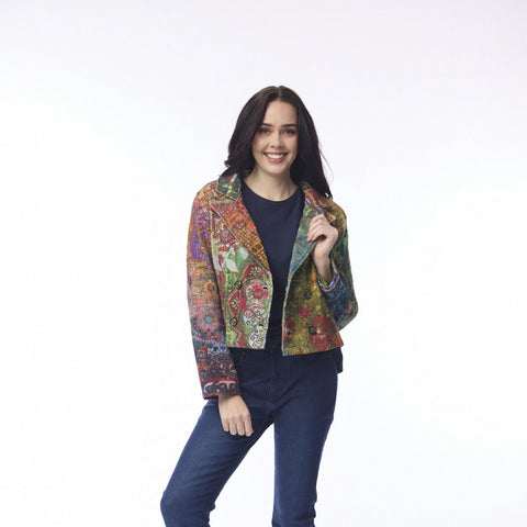 Orientique - Digital Blazer Short - Vintage