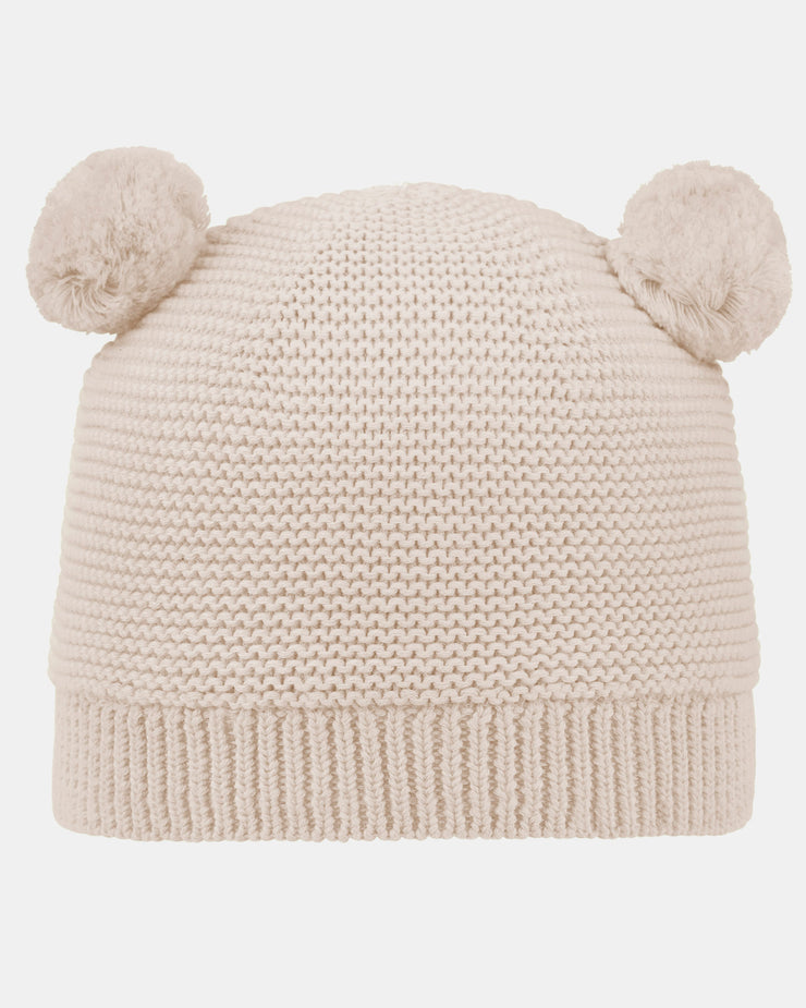 Toshi - Organic Snowy Beanie - Oatmeal