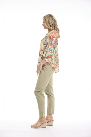 Orientique - Gordes Top Round Neck