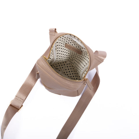 Liv & Milly - Brooklyn Waist Bag - Latte