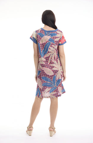 Orientique - Patch Dress - Cavailon