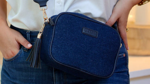 Liv & Milly - Sally Crossbody Bag - Dark Denim