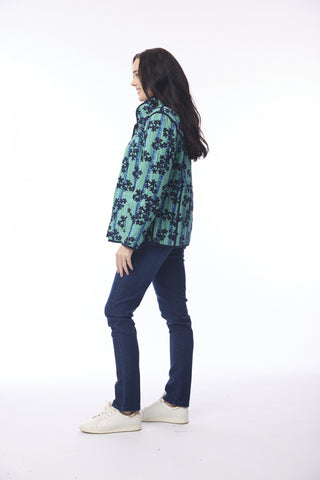 Orientique - Quilted Jacket - Ivanova
