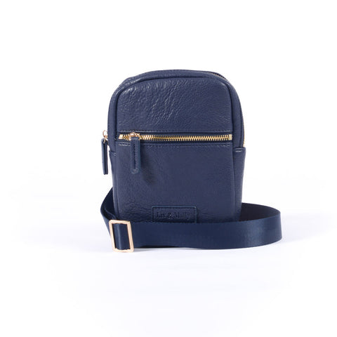 Liv & Milly - Brooklyn Waist Bag - Navy