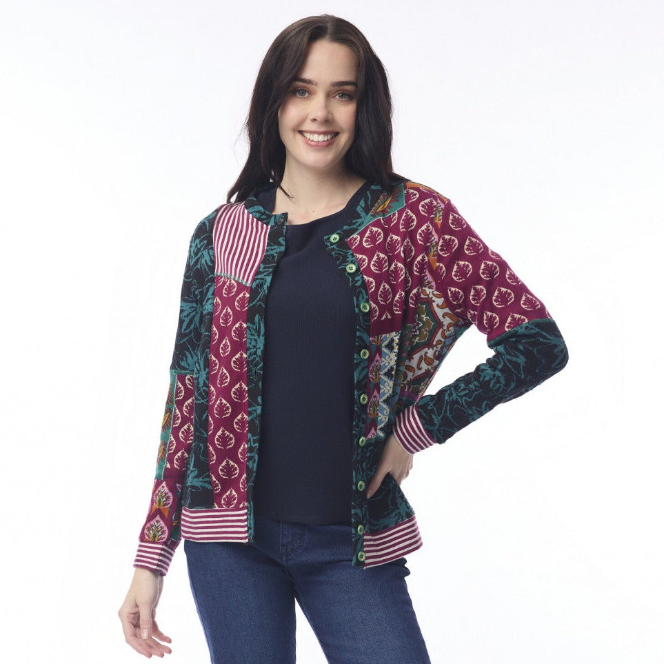 Orientique - Cardigan - Prato