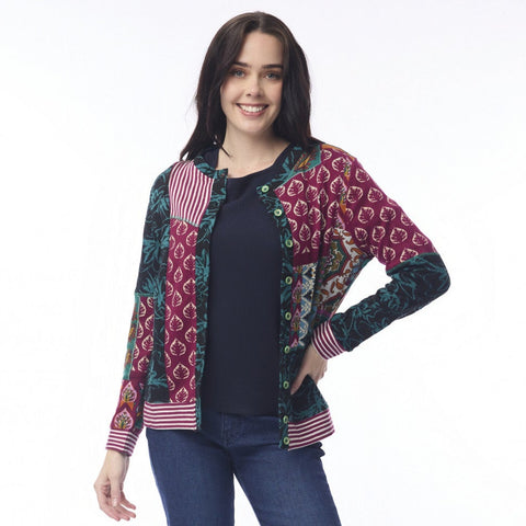 Orientique - Cardigan - Prato