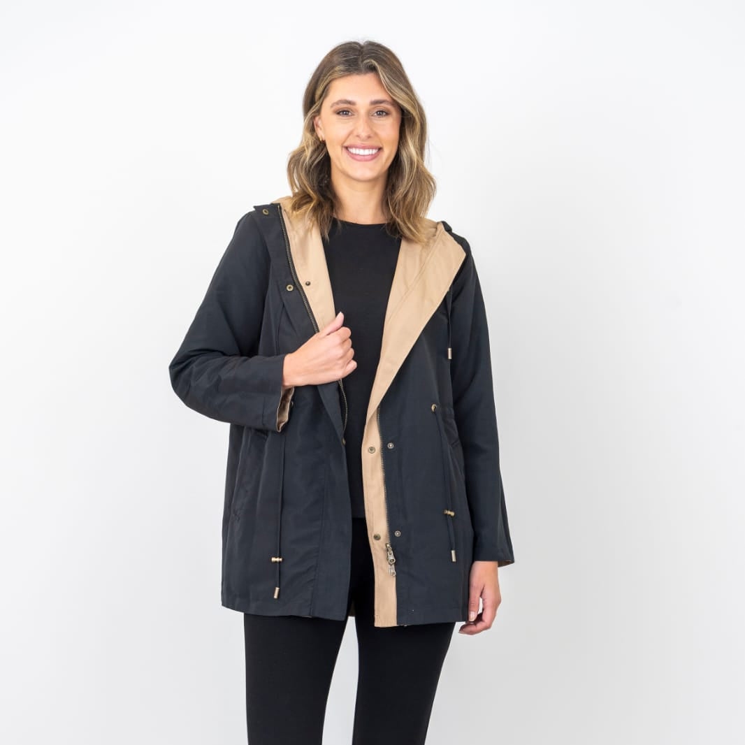Maglia - Summit Reversible Jacket Black