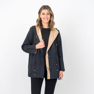 Maglia - Summit Reversible Jacket Black