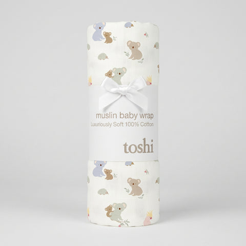 Toshi - Wrap Muslin Arcadia - Gumnut Babies