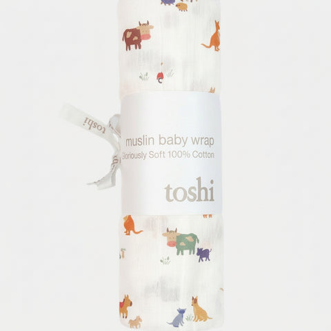 Toshi - Wrap Muslin Arcadia - Station Hands