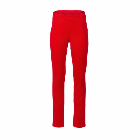 Vassalli - Slim Leg Full Length Pinwale Cord Pull On - Feista