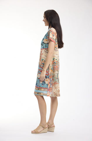 Orientique - Gordes Patch Dress