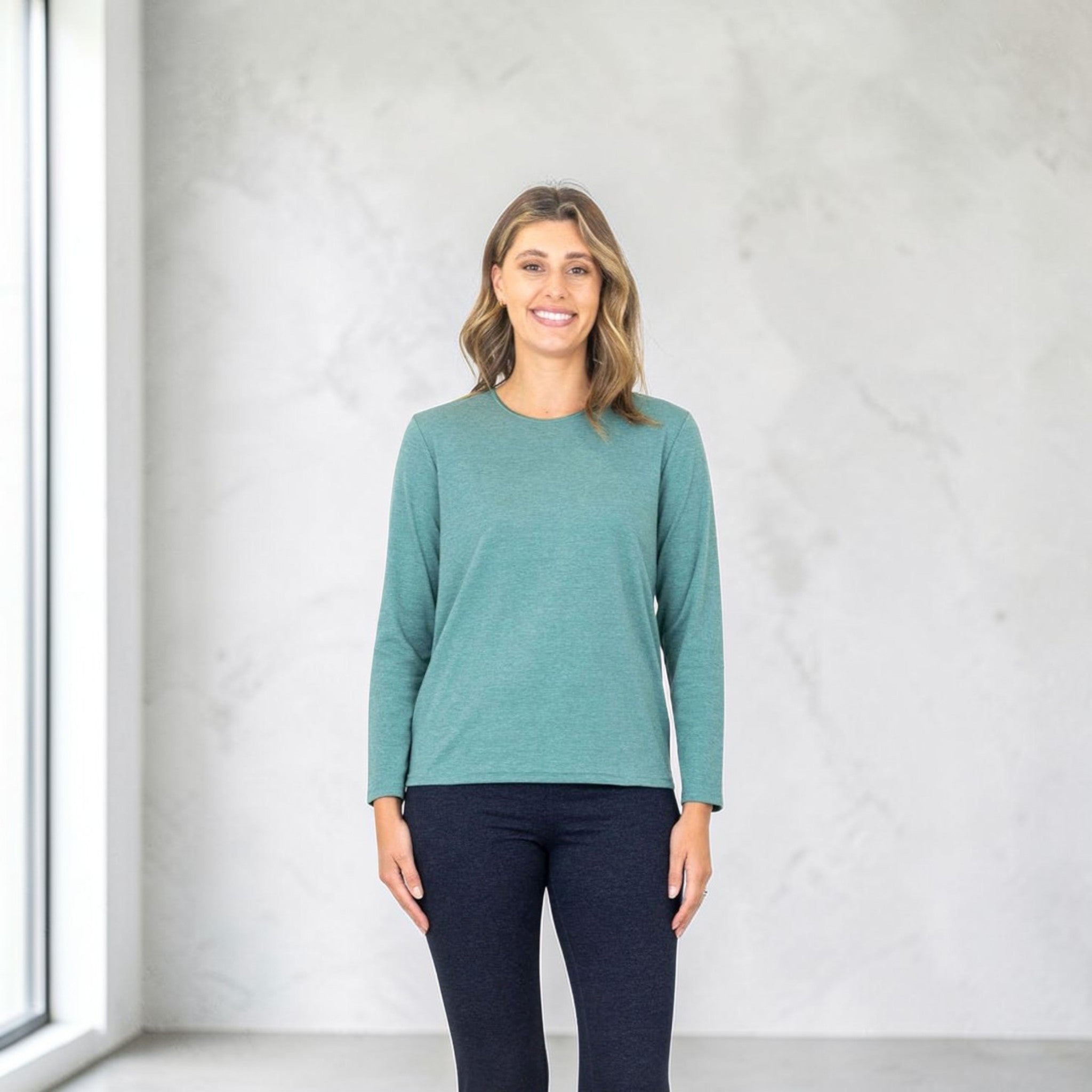 Renoma - Satin Trim T-shirt