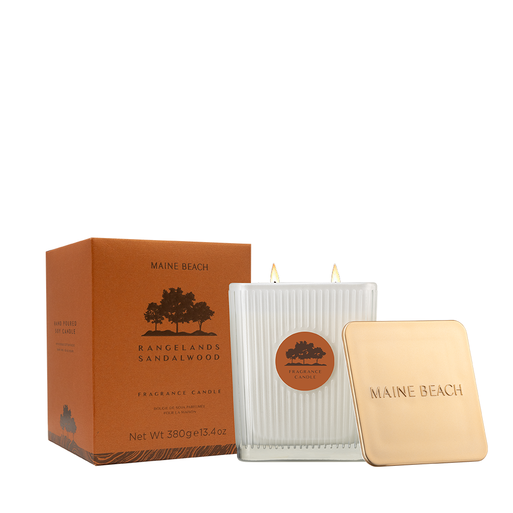Rangelands Sandalwood - Fragrance Candle 380g