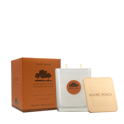 Rangelands Sandalwood - Fragrance Candle 380g