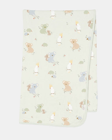 Toshi - Wrap Knit Arcadia - Gumnut Babies - Eucalyptus
