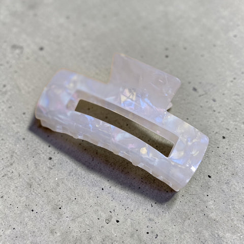 Melange - Extra Large Acetate Hair Claw Clip – Effortless French Twist | 12.5