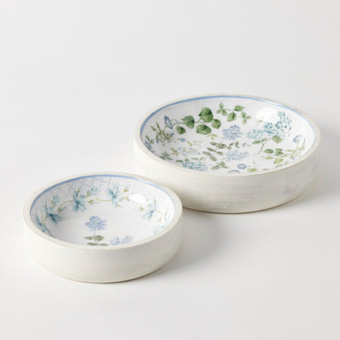 Pilbeam - Heritage Shallow Bloom Bowl Set of 2