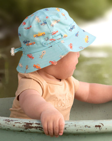 Toshi - Sunhat Ryder - Utes Teal