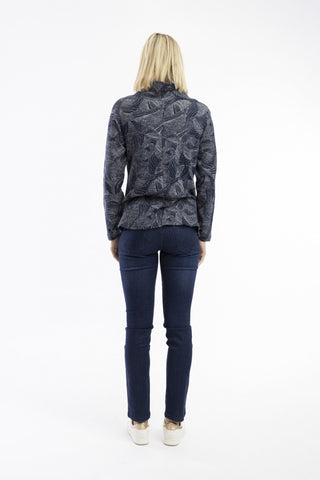 Orientique - Cowl Top - Hotel California