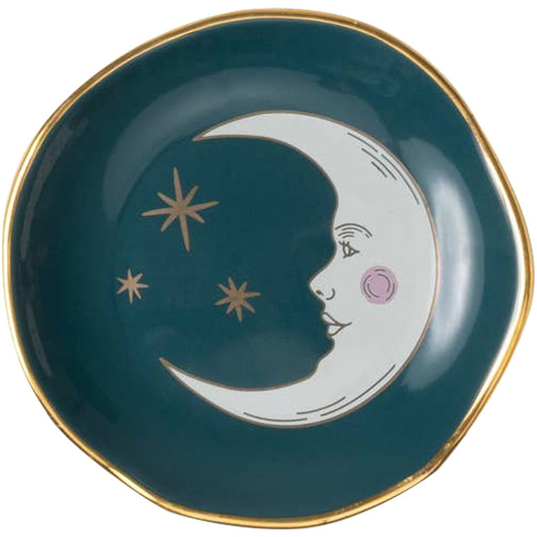 Designworks - Cosmic Trinket Dish - Teal