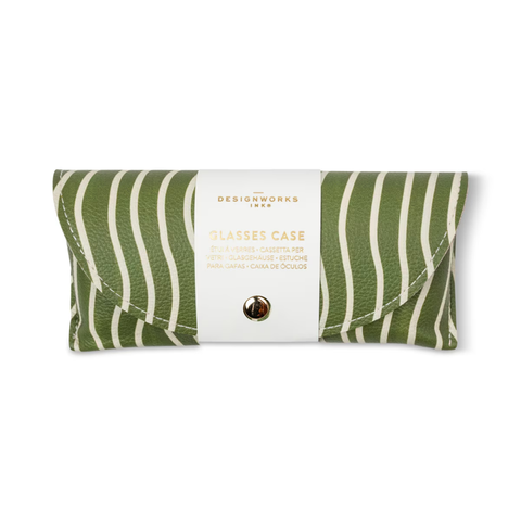 DWC - Printed Glasses Case - Wavy Stripe