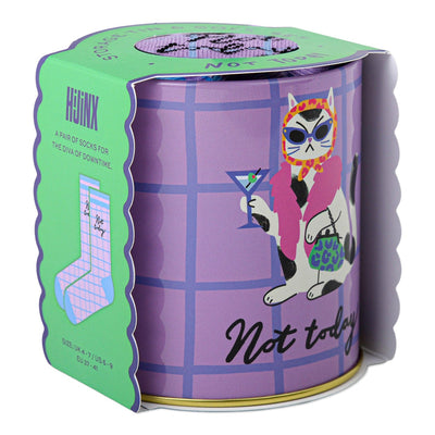 DWC - Socks in a Tin - Not Today