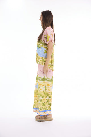 Escape by OQ - V Neck Top - Keyla